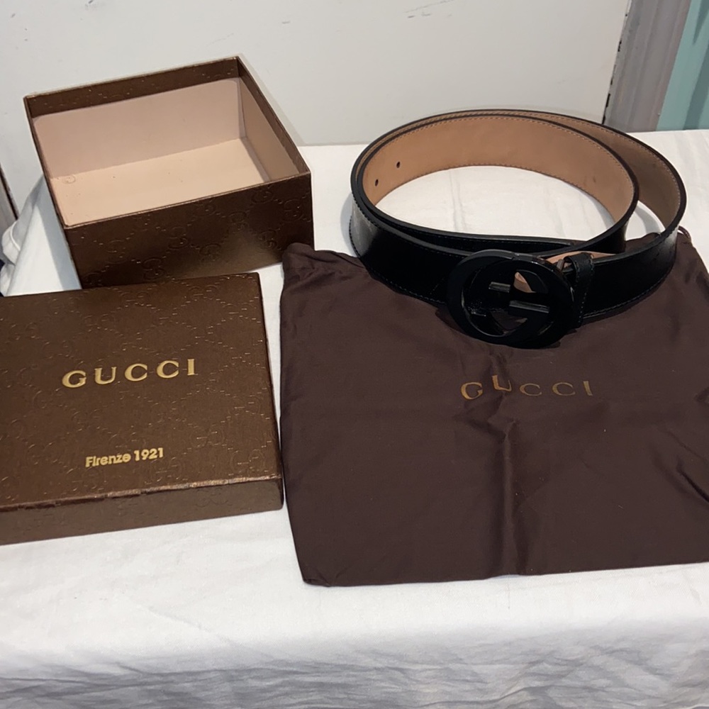 Authentic Mens Gucci Belt